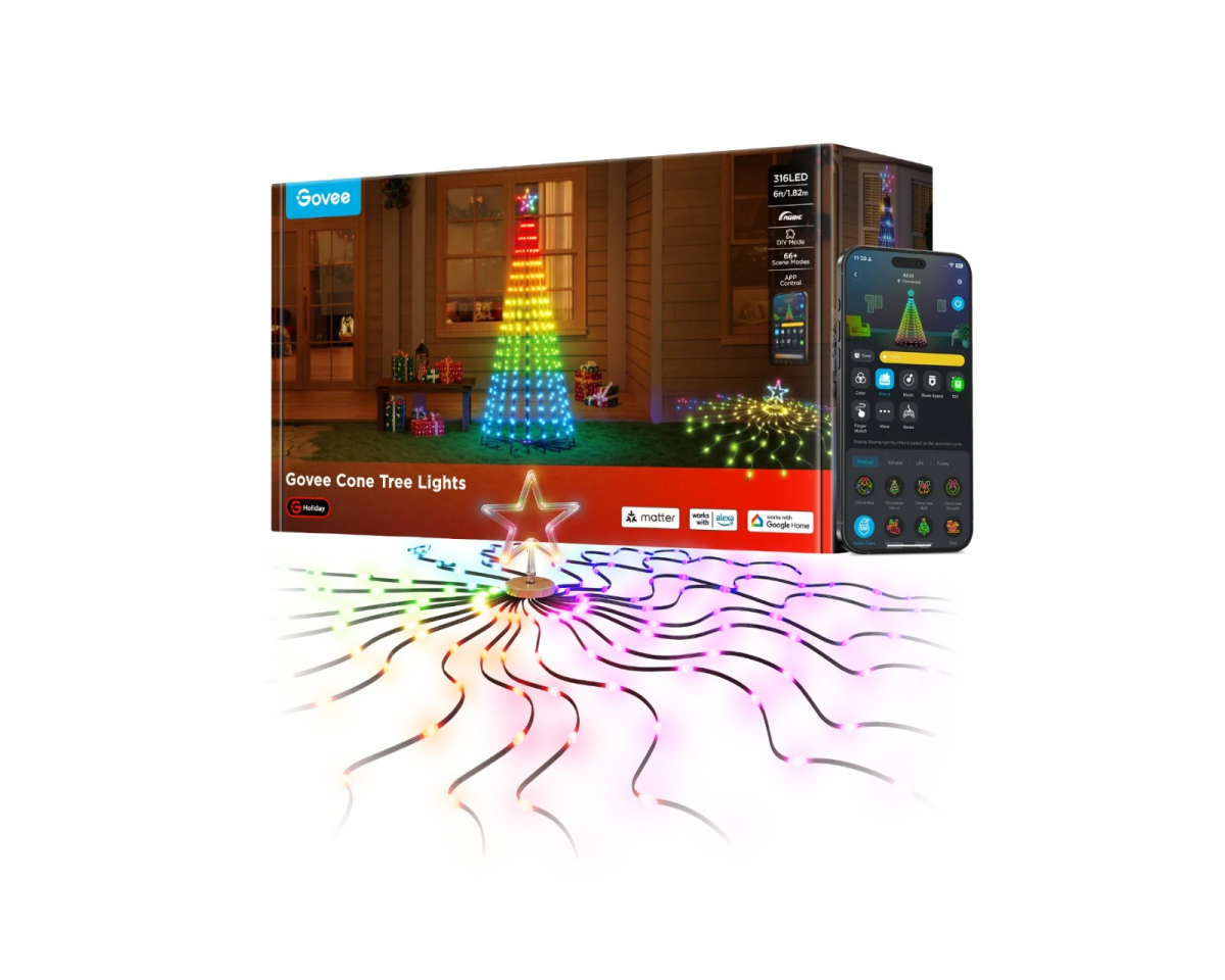 Govee Kjegle Tre Lys