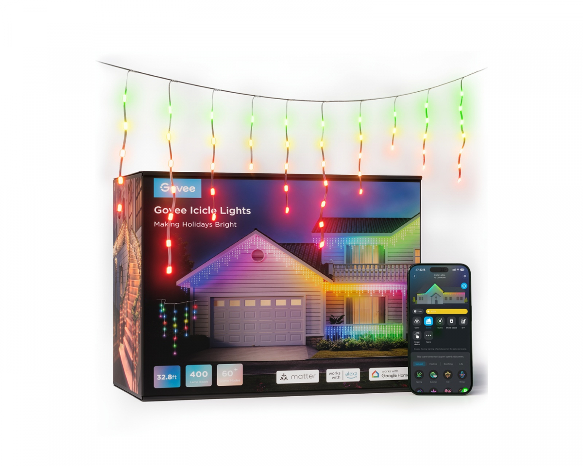 Govee Icicle Lys - 10M