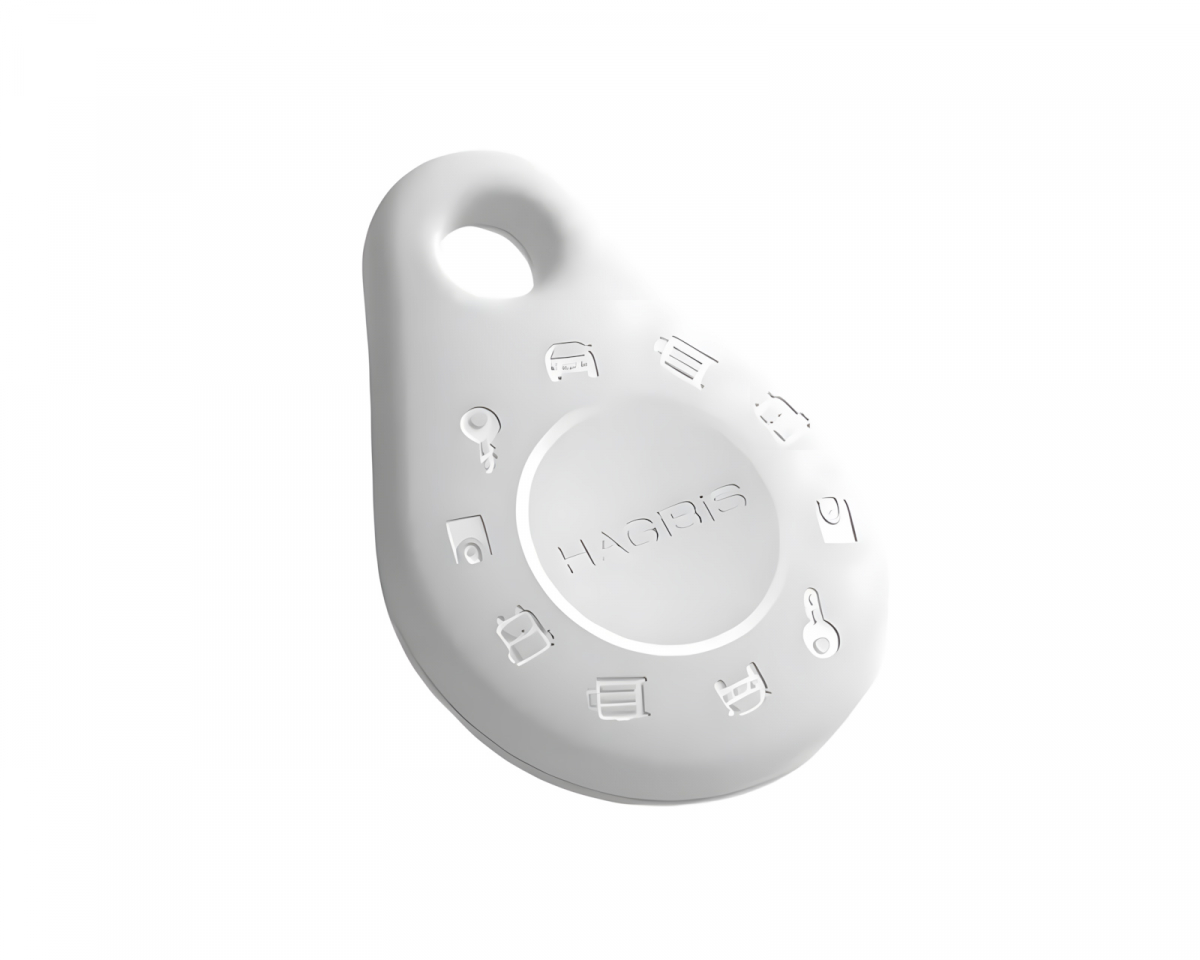 Hagibis Intelligent Sporingsenhet Kompatibel med iOS – Hvit