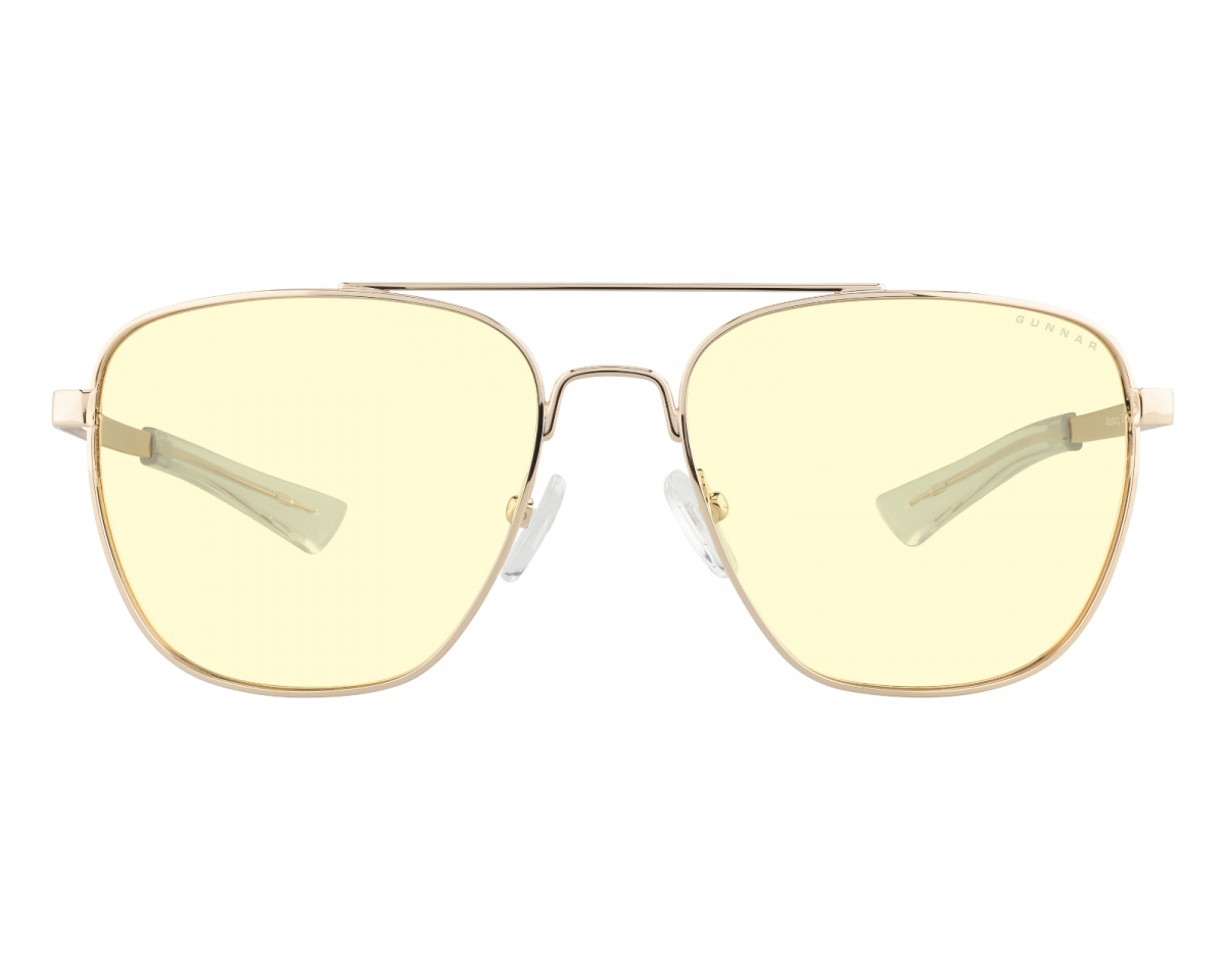 Gunnar Optiks Mustang - Gold - Amber