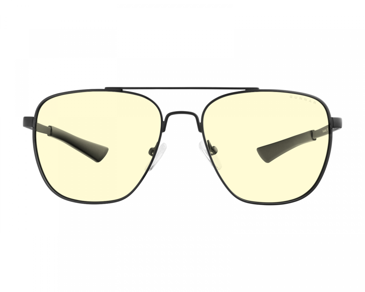 Gunnar Optiks Mustang - Onyx - Amber