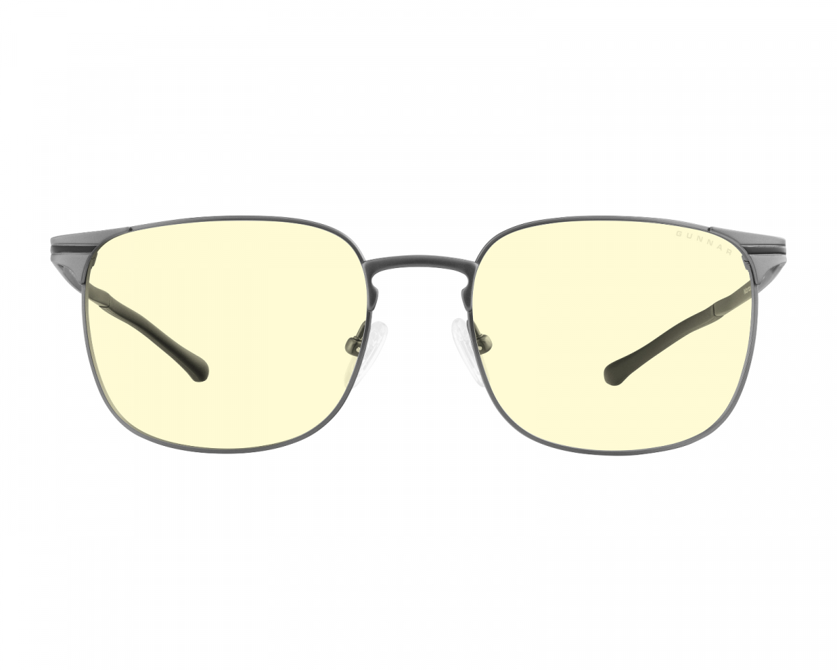 Gunnar Optiks Monterey - Matt Gunmetal - Amber