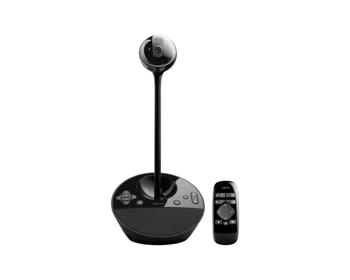 Logitech BCC950 Konferansekamera - Webkamera