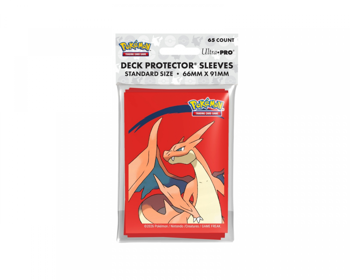 Pokémon Deck Pro Mega Charizard Y (65 stk)