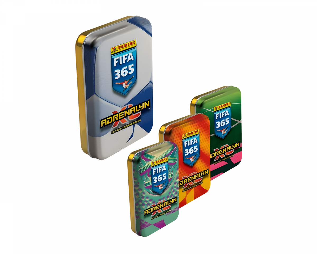 Panini Fifa 365 Adrenxl 2026 Pocket Tin - Fotbollskort
