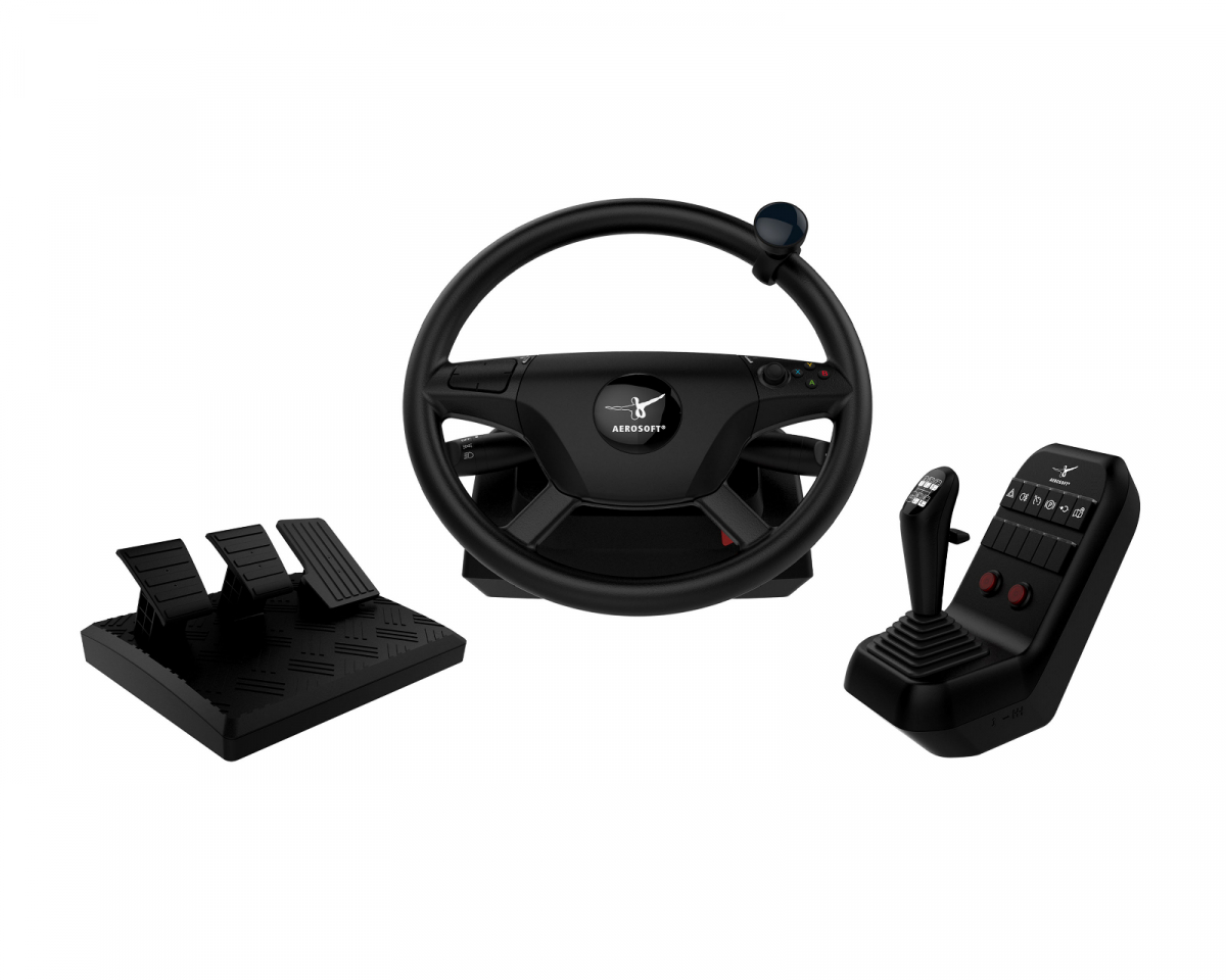 Aerosoft Truck & Bus hjulsystem