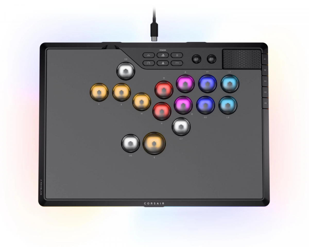 Corsair Novablade Pro Trådløs HE Kontroller (PS5/PC)