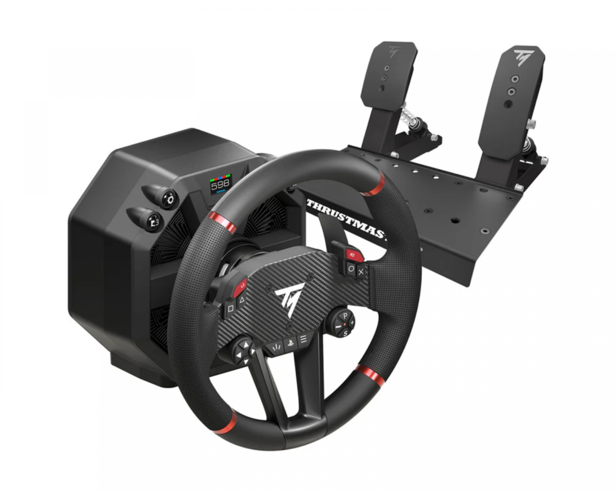 Thrustmaster T598-P Racing Ratt og Pedaler (PS5) - MaxGaming.no