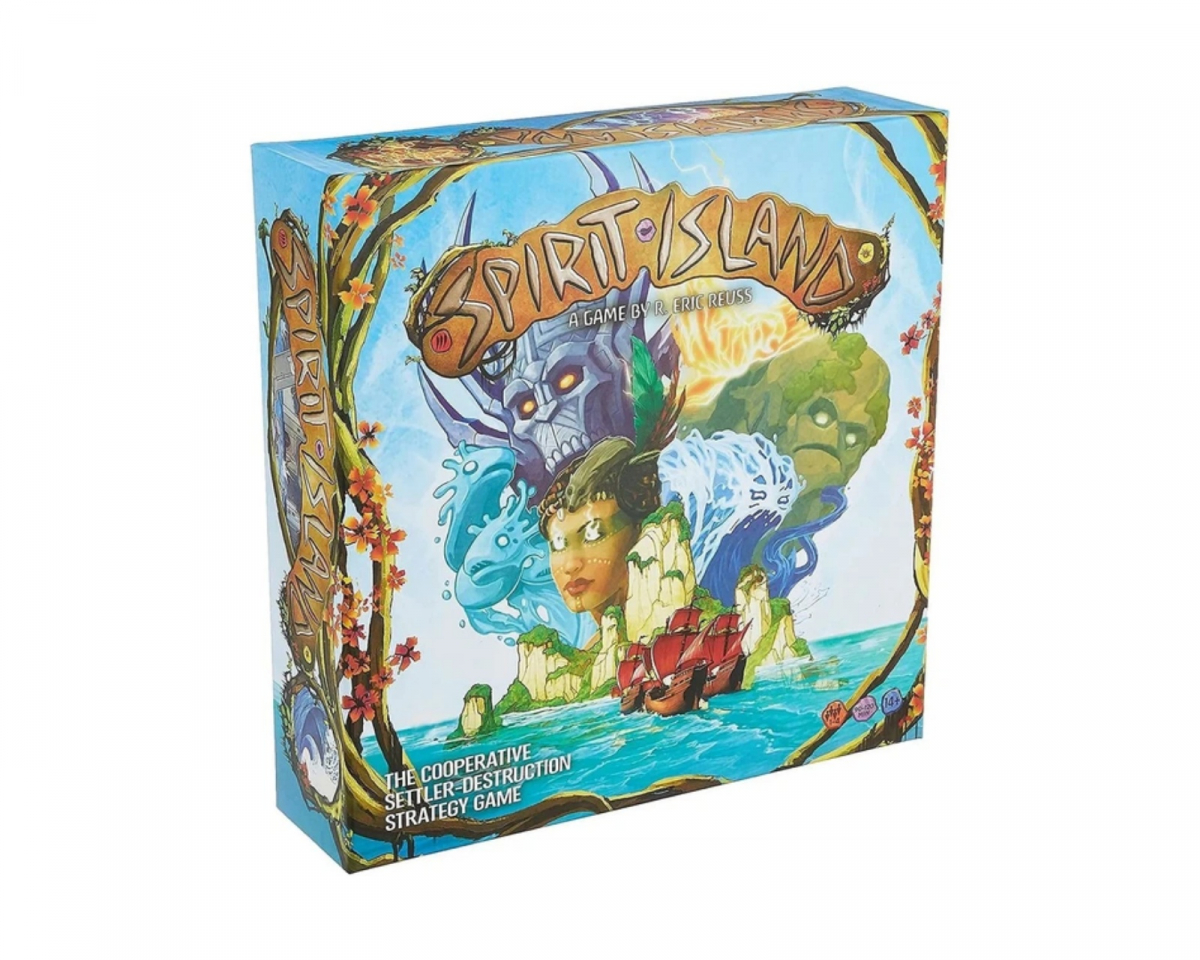 Spirit Island - Brettspill (Engelsk)