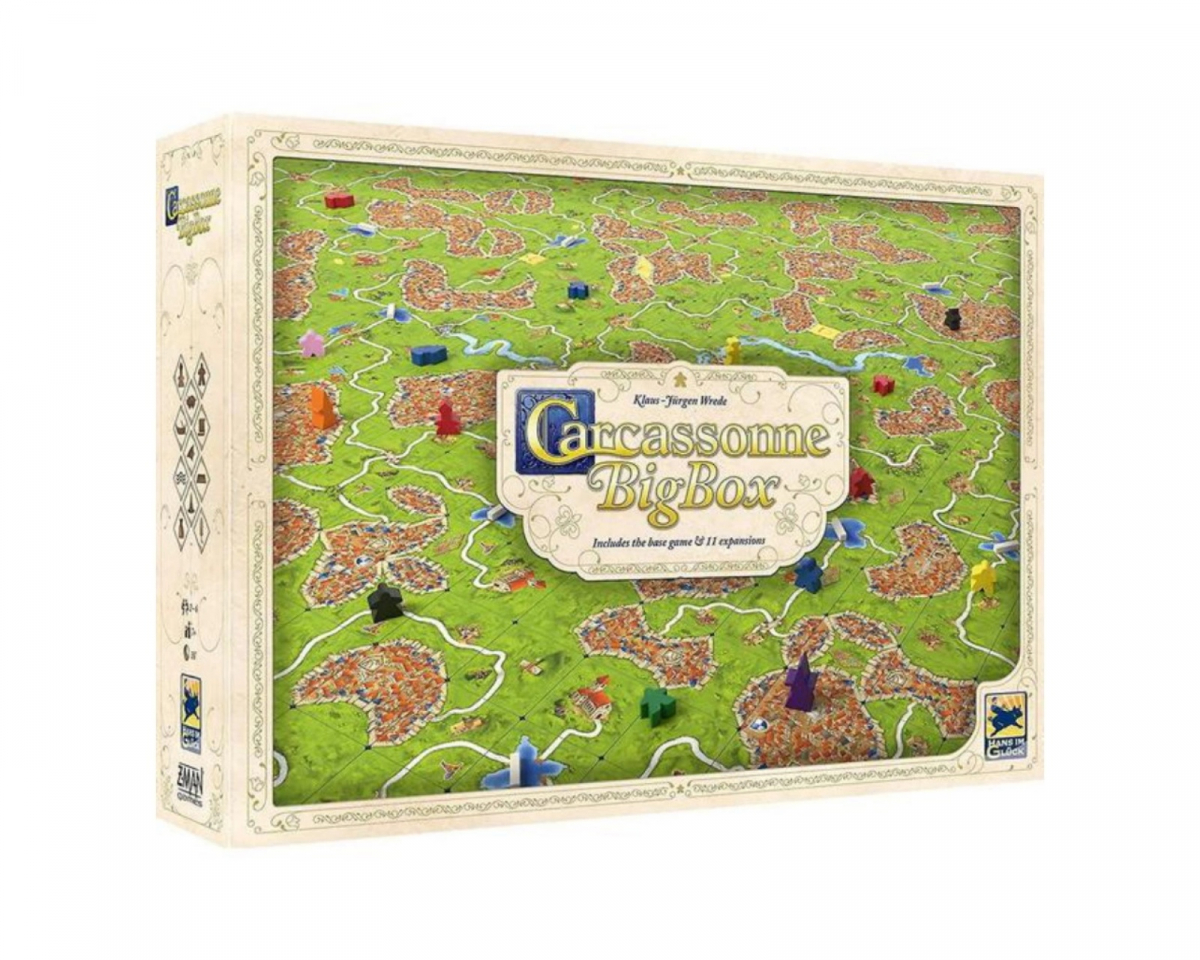Carcassonne: Big Box - Brettspill (Nordisk)