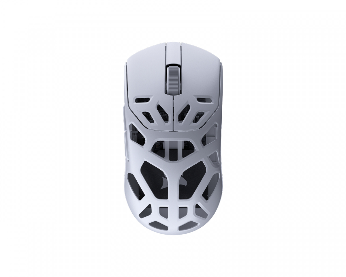 Corsair Sabre v2 Pro Trådløs Magnesium Alloy Gaming Mus - Hvit