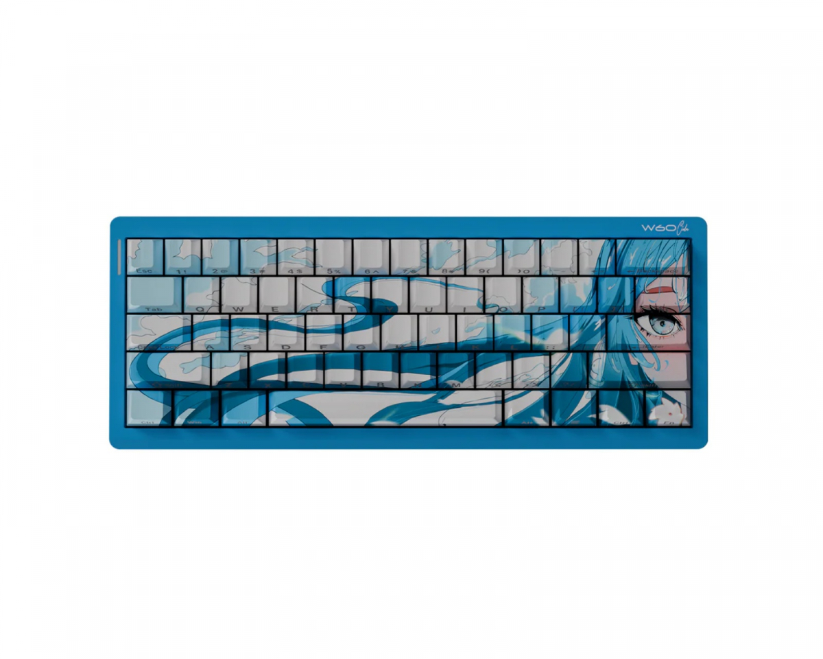 Wraith W60 Gaming Tastatur - Ciela Limited Edition [Hall Effect]