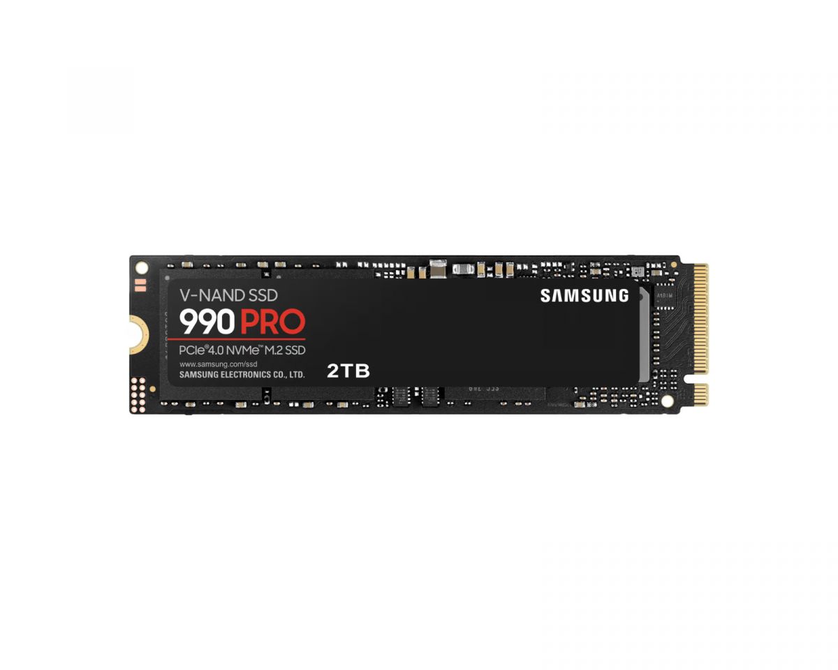7/15まで出品　SAMSUNG 990PRO 2TB NVMe M.2 SSD Samsung 990 Pro M.2 NVMe SSD - 2TB - MaxGaming.no