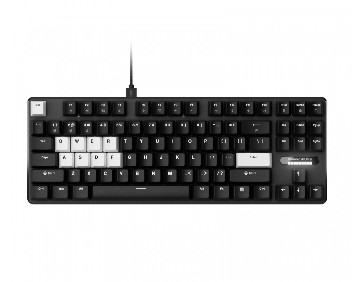 Pulsar PCMK 3 HE TKL Magnetisk Tastatur ANSI - Svart