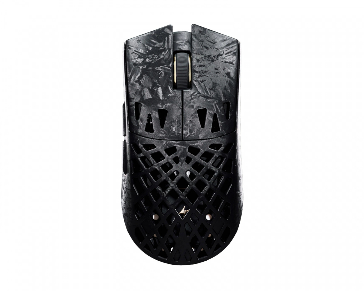 ATK Ghost Extreme Carbon Fiber Trådløs Gaming Mus - Svart