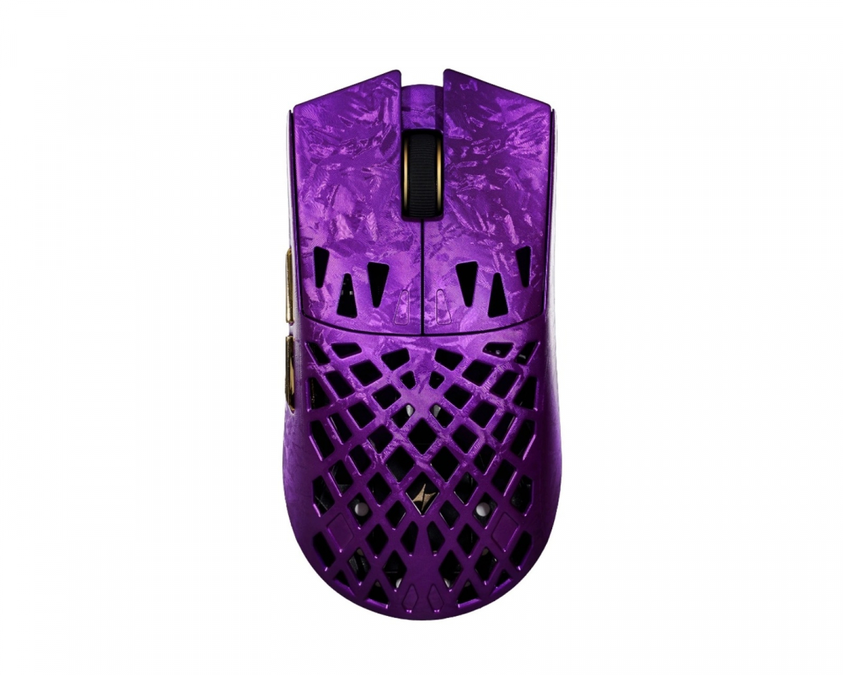 ATK Ghost Extreme Carbon Fiber Trådløs Gaming Mus - Lilla