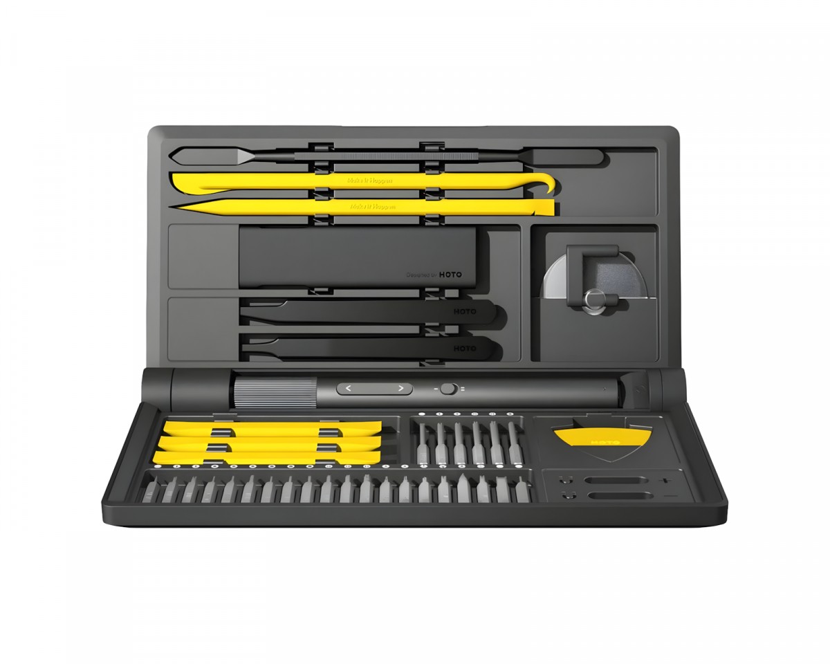 HOTO Precision Skrutrekker Sett Pro