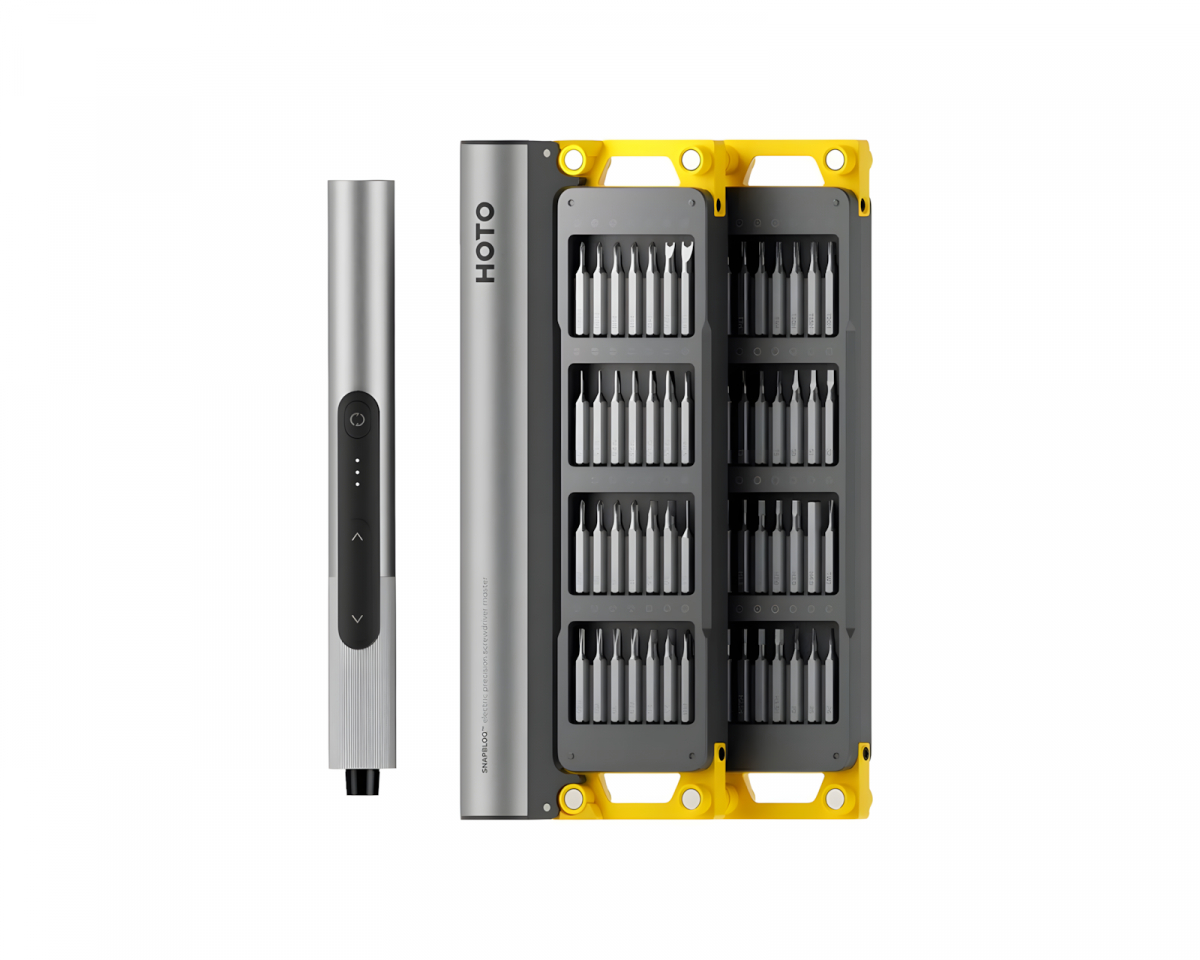 HOTO SNAPBLOQ S-A01 Elektrisk Mini Presisjons Skrutrekker