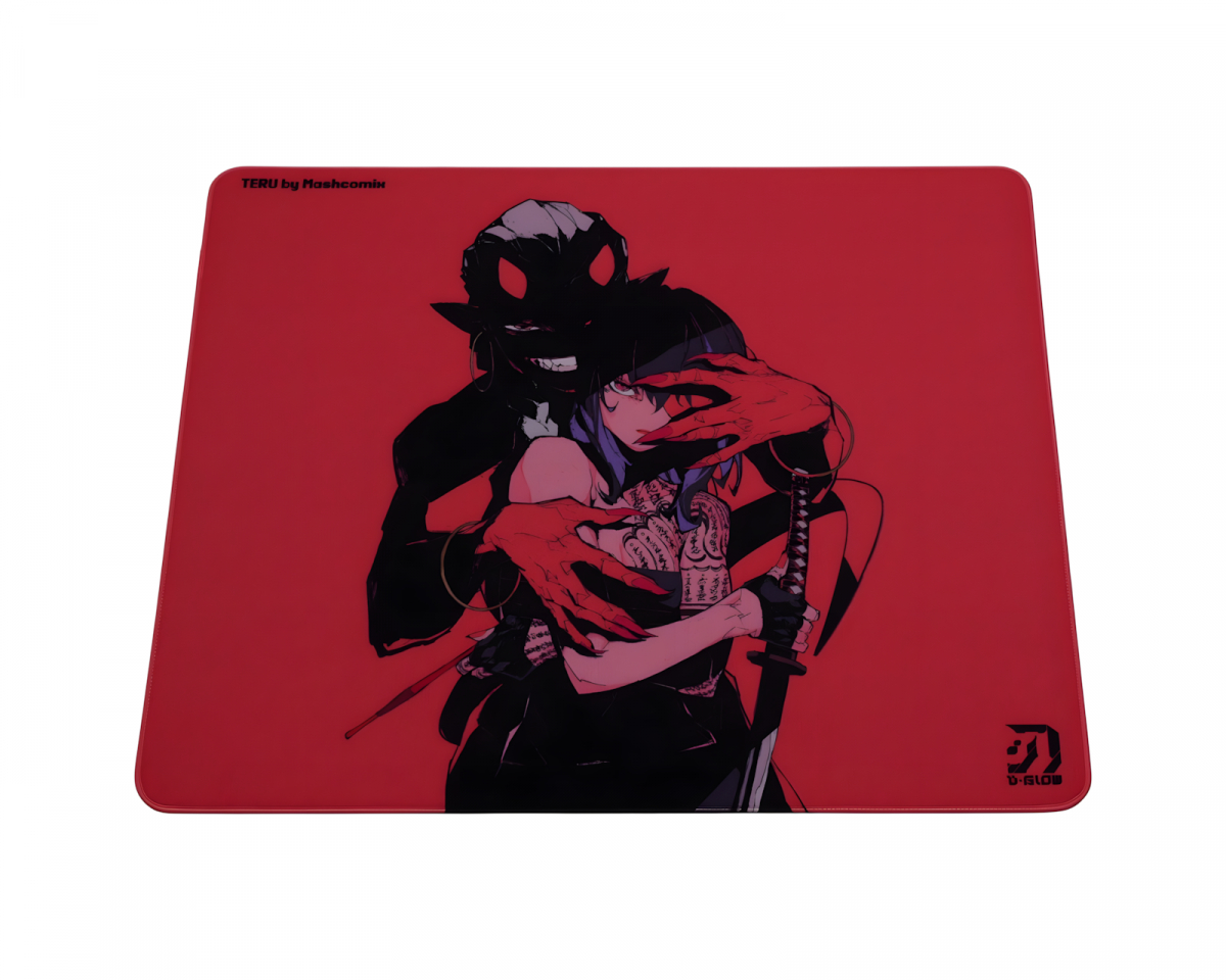 D-Glow REN - Gaming Musematte - TERU Edition - XL