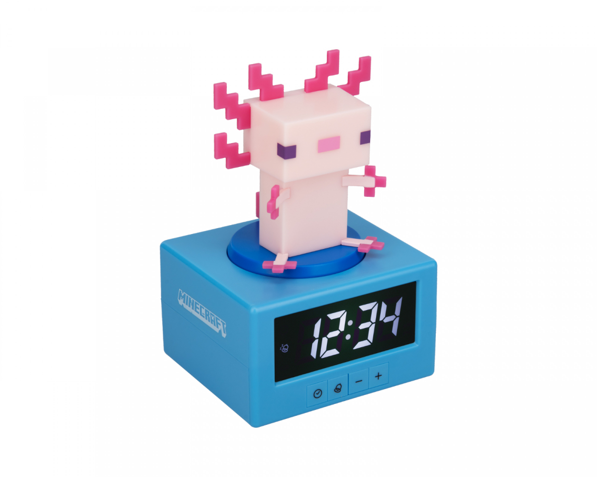 Paladone Axolotl Ikon Vekkerklokke