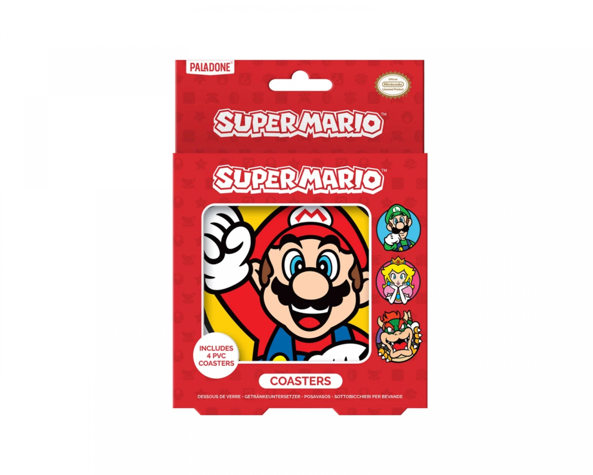Paladone Super Mario Underlag