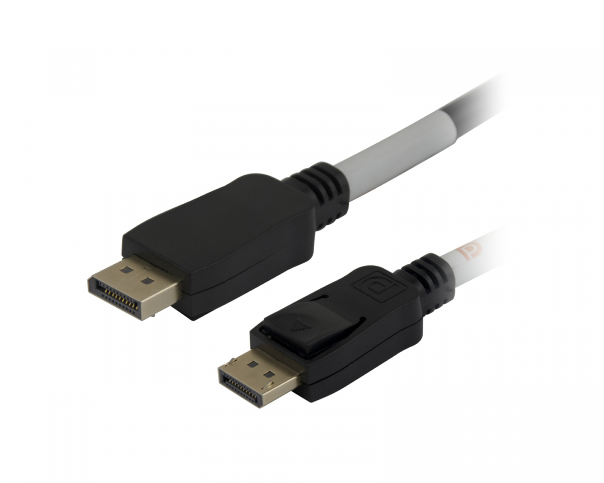 Deltaco DisplayPort Kabel 2.1a - DP54 - 1 m