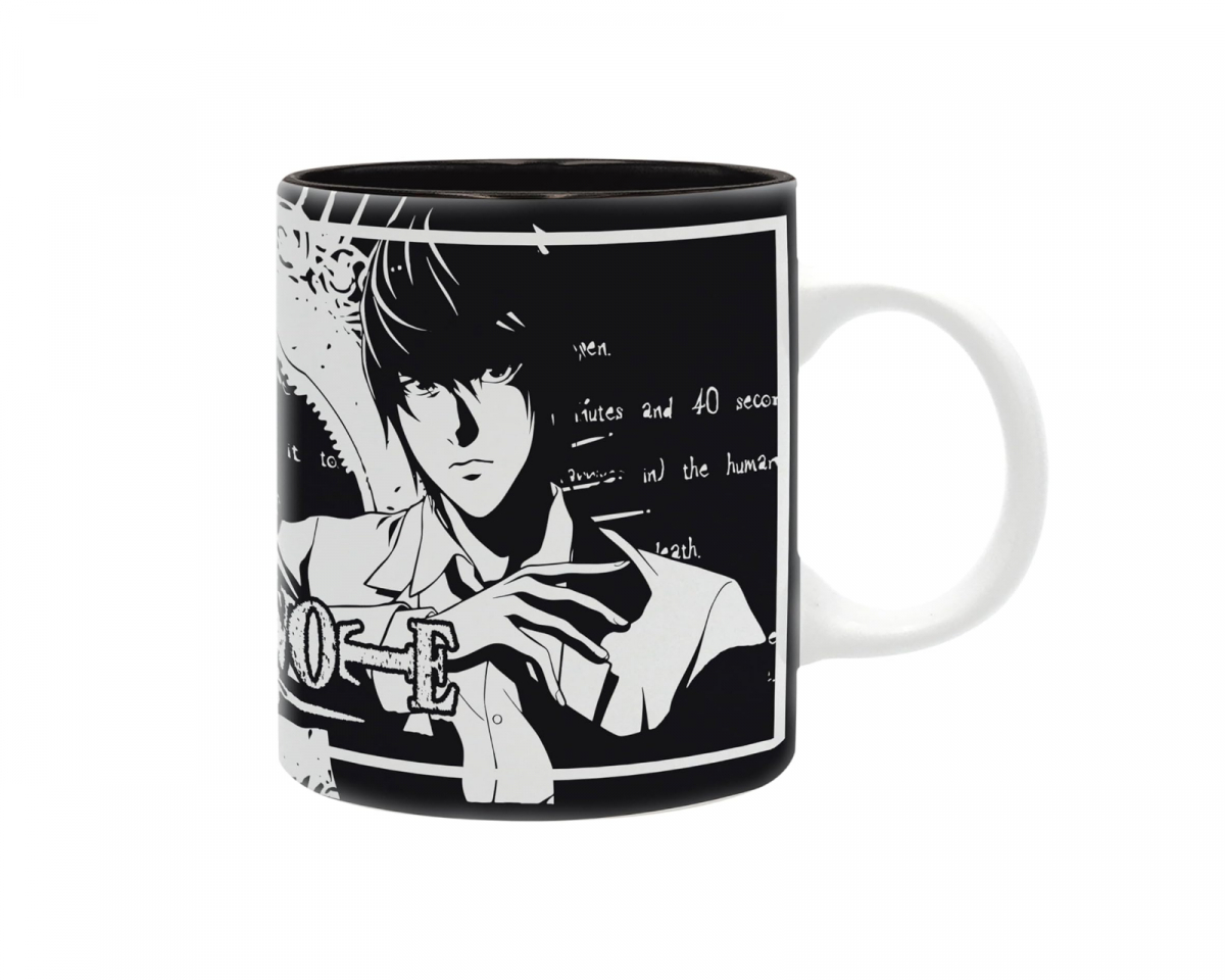 Abysse Death Note - Krus - 320 ml - Light vs L