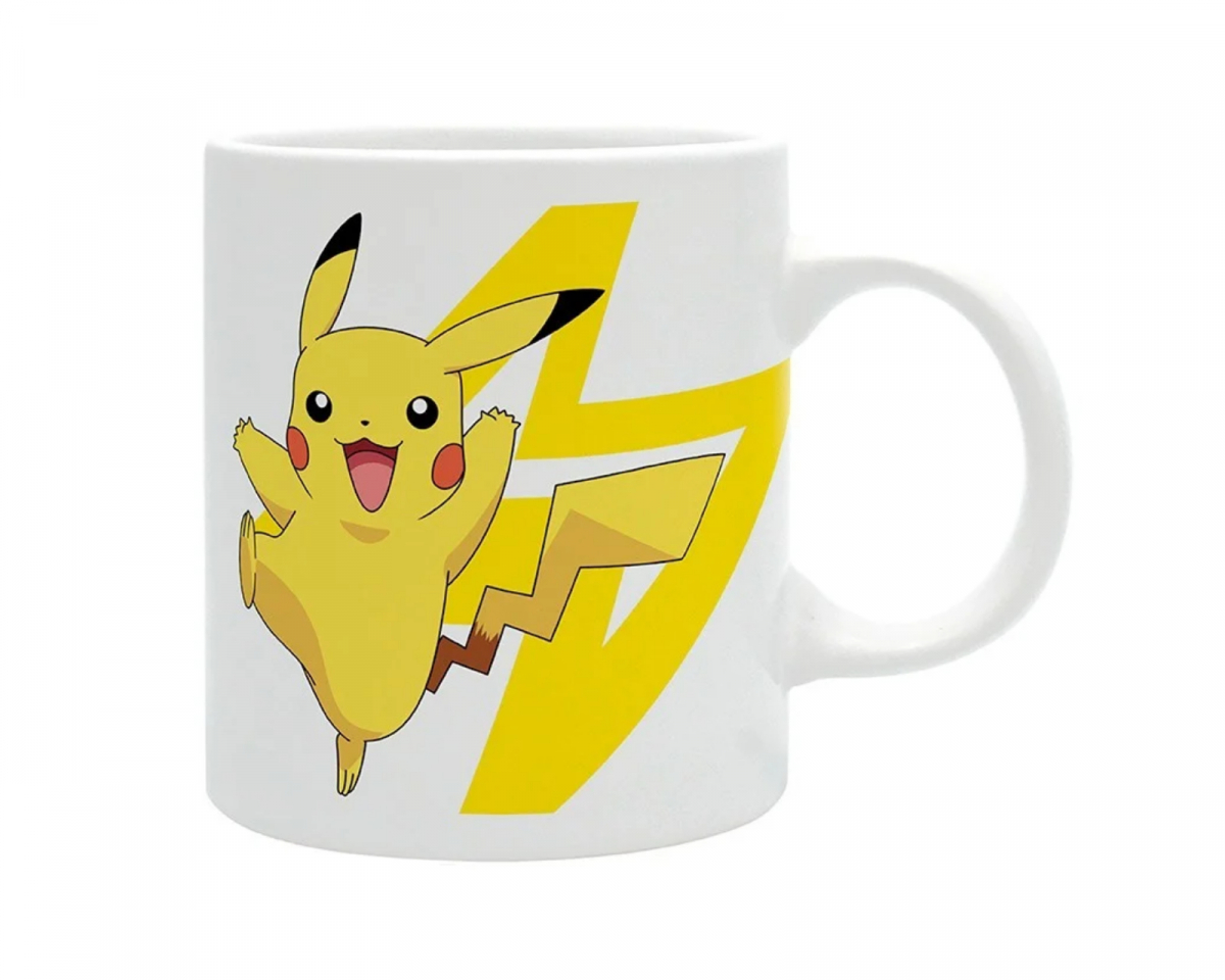 Abysse Pokémon - Krus - 320 ml - Logo & Pikachu