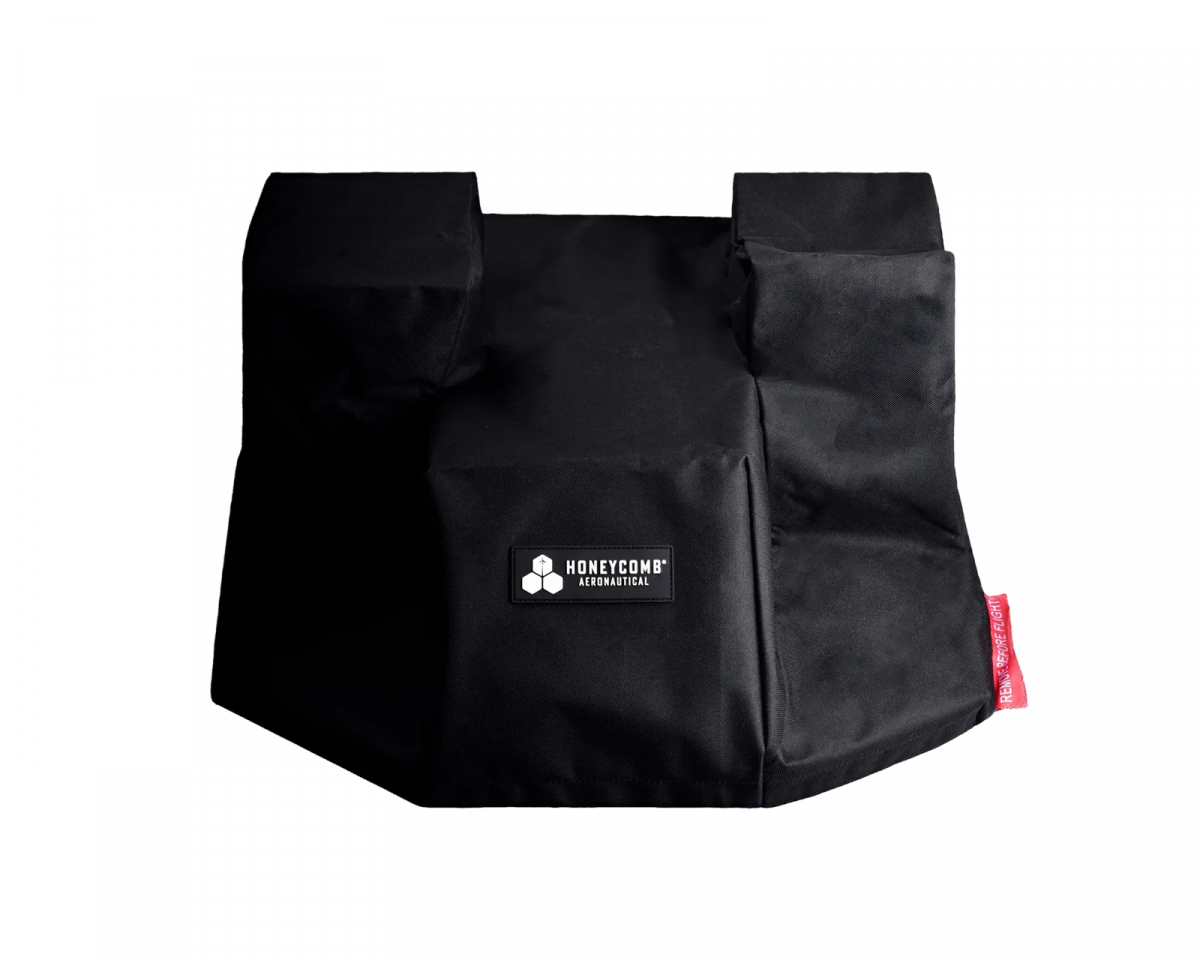 Honeycomb Dust Cover for Charlie Rudder Pedals