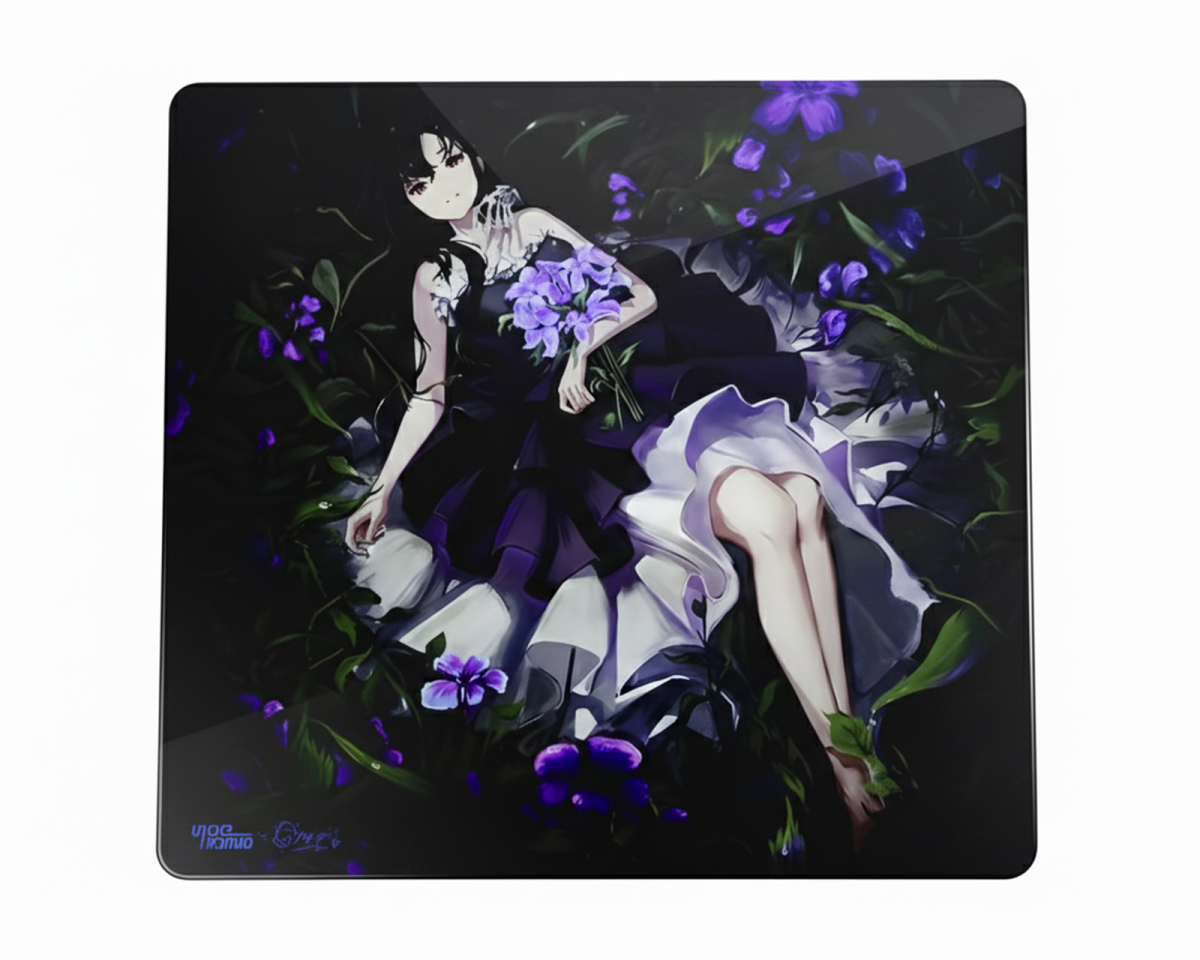 Uncle Panda Resent Glass Musematte