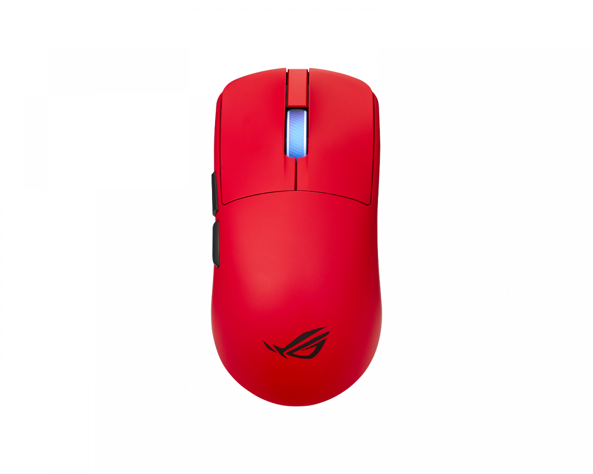 Asus ROG Harpe II Ace Trådløs Gaming-mus - Lava Red
