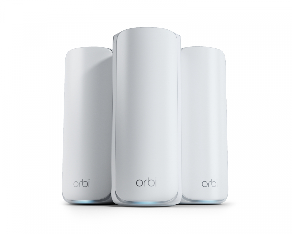 Netgear Orbi 770 Series Tri-Band WiFi 7 Mesh 3-Pack​