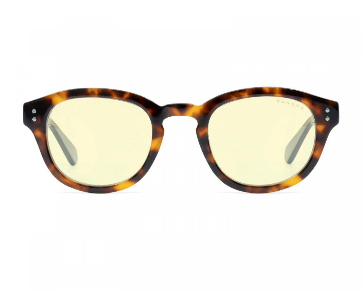 Gunnar Optiks Emery - Onyx & Tortoiseshell - Amber