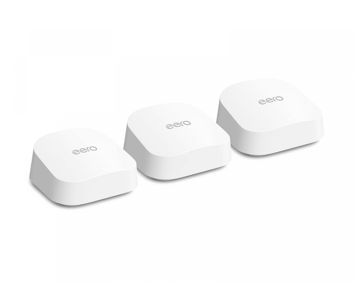 Eero 7 Dual-band WiFi 7 Mesh Router 3-pack