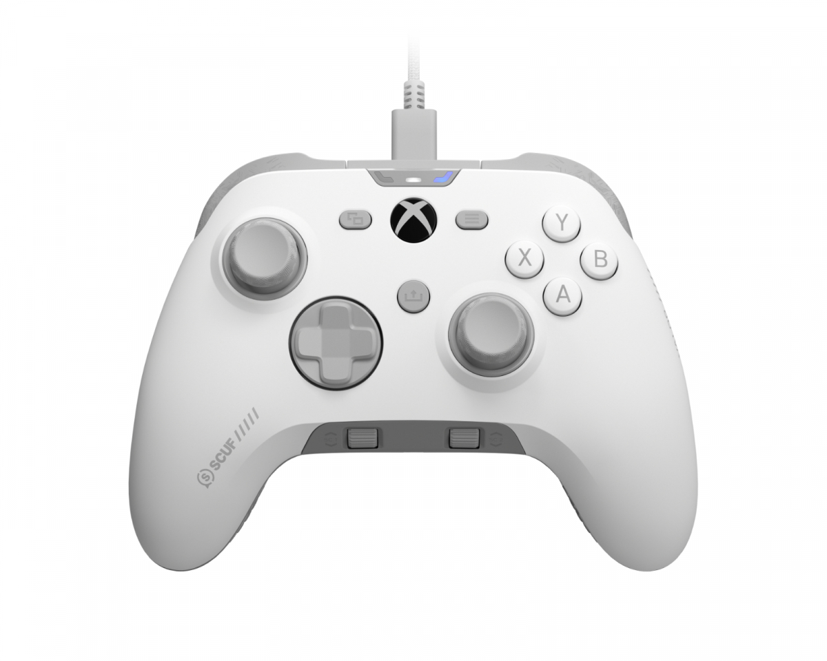 Scuf Valor Kable TMR Kontroller for PC/Xbox - Hvit