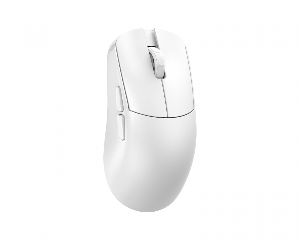 WLMouse YING Magnesium Gaming Mus - Hvit [Omron Opticals]