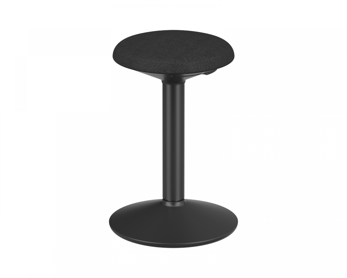 MaxMount Ergonomisk Høydejusterbar Vobble Stol - Svart