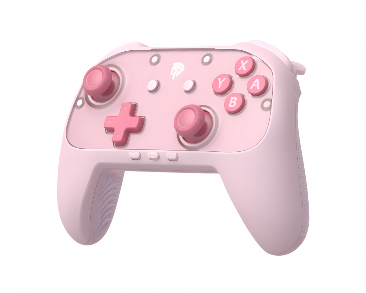 EasySMX S10 Lite Trådløs Kontroller for Nintendo Switch 2 - Rosa