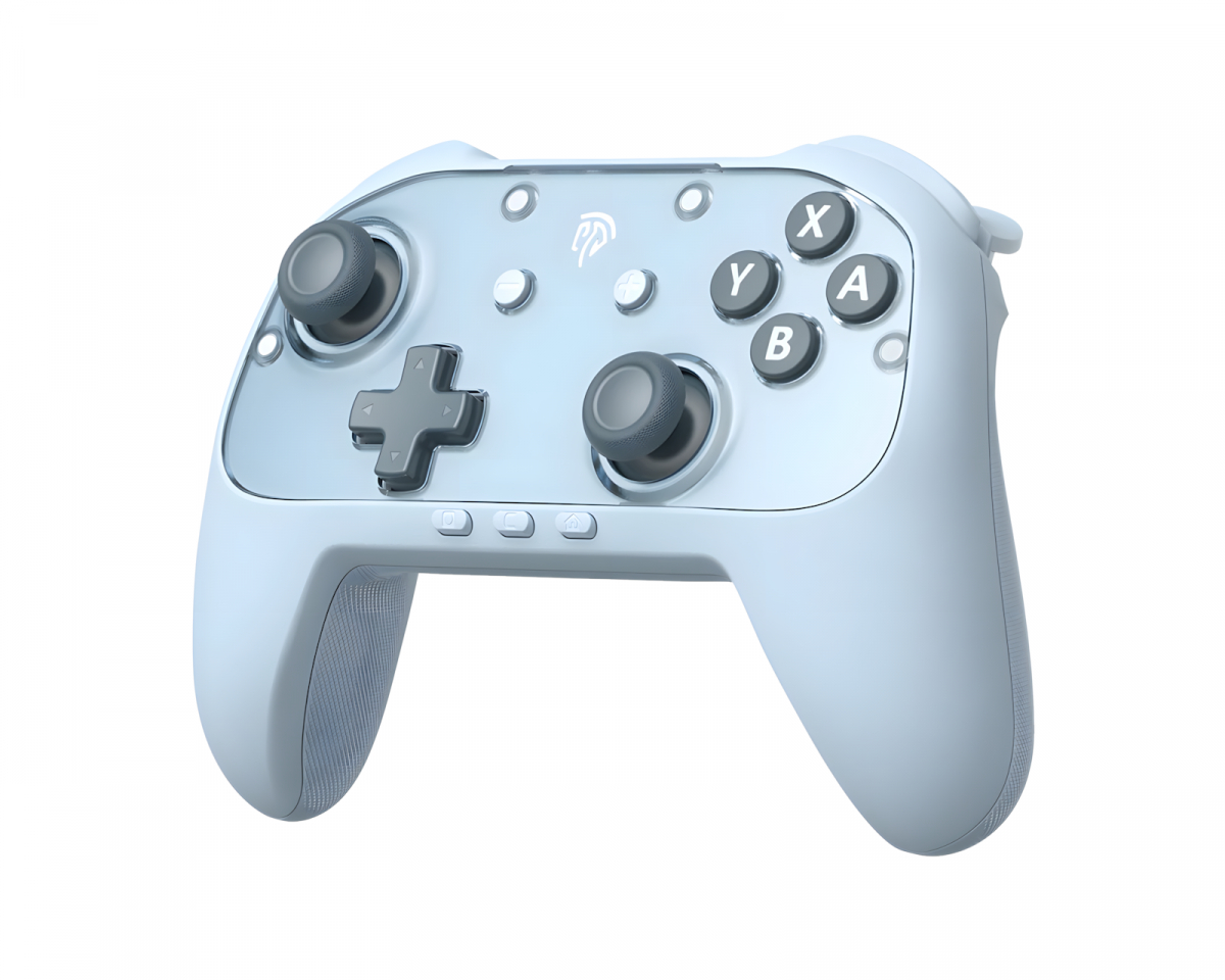 EasySMX S10 Lite Trådløs Kontroller for Nintendo Switch 2 - Blå
