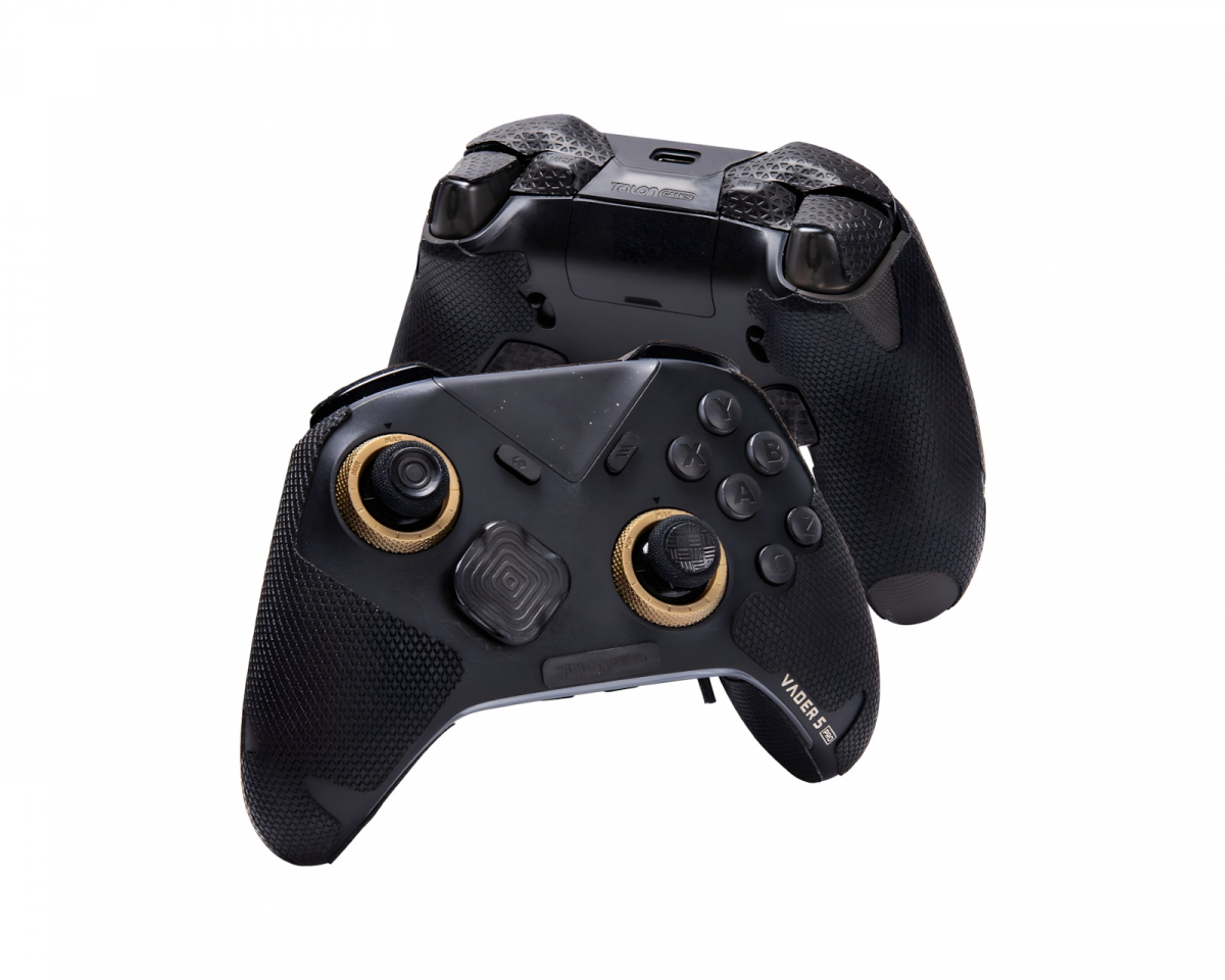 TalonGames Controller Grip Tape for FLYDIGI Vader 5 pro - Classic Versjon - Svart