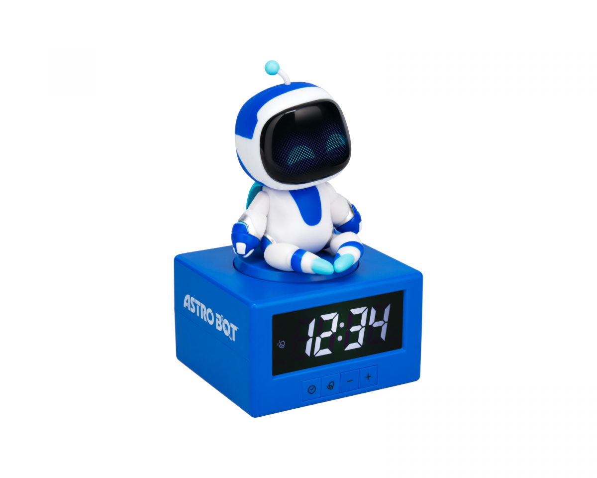 Paladone Astrobot Icon Vekkerklokke