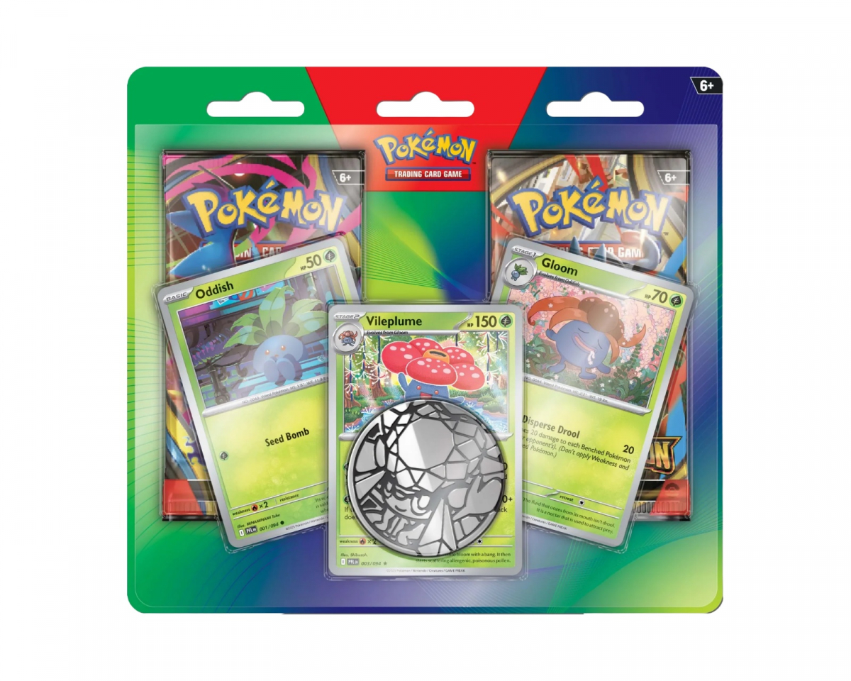 Pokémon Forbedret 2-Pack Blister 2026