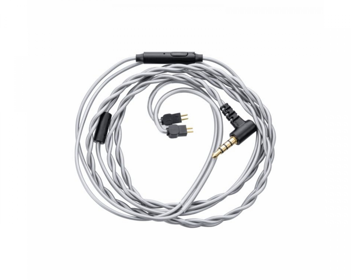 MoonDrop MC1 3.5 mm Mikrofonkabel for In-Ear Hodetelefoner 2-pin