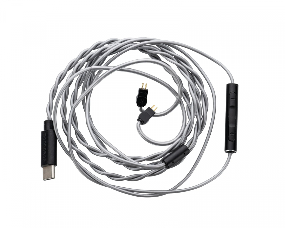 MoonDrop CDSP USB-C In-Ear Oppgraderingskabel