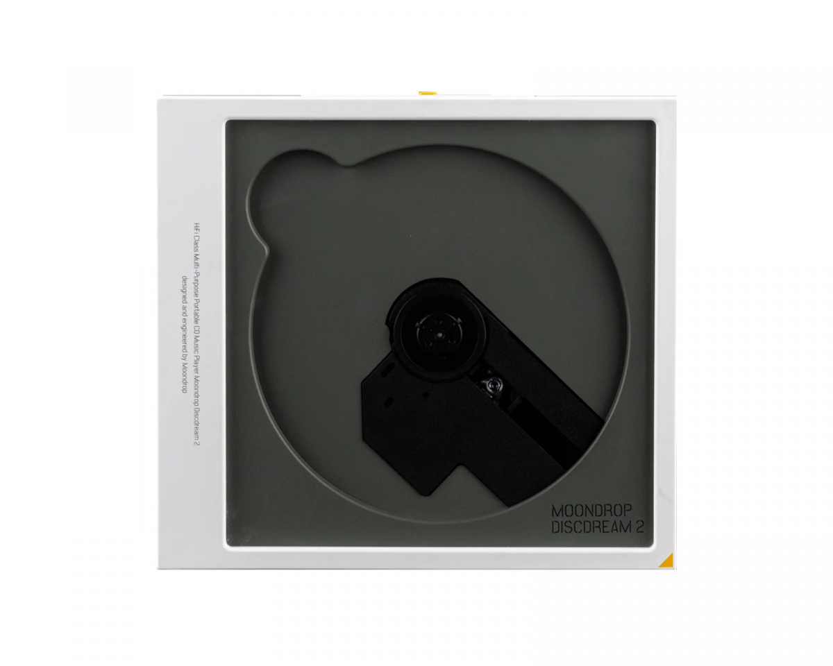 MoonDrop Discdream 2 Bærbar HiFi CD-Spiller
