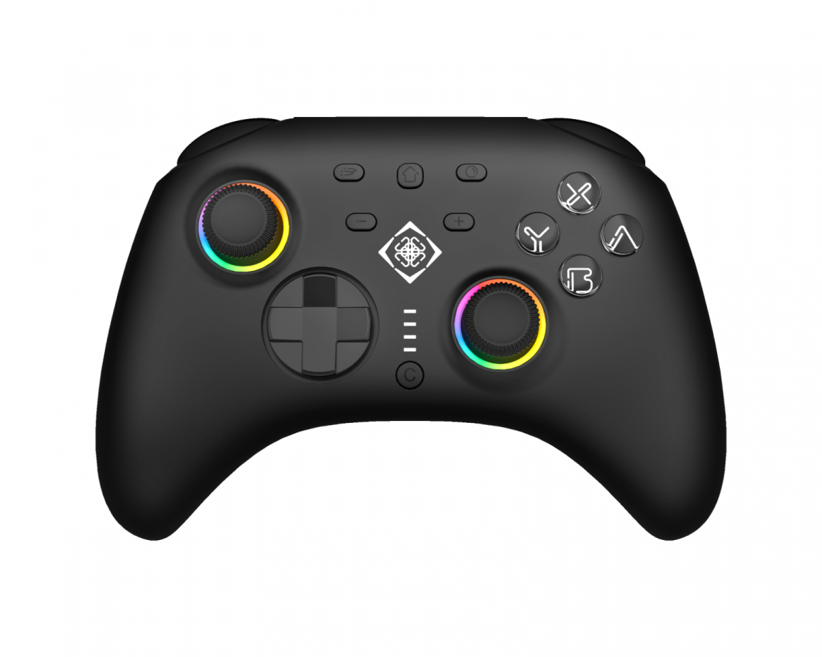 Deltaco Gaming Trådløs Switch 2 Kontroller med C-knapp - Svart