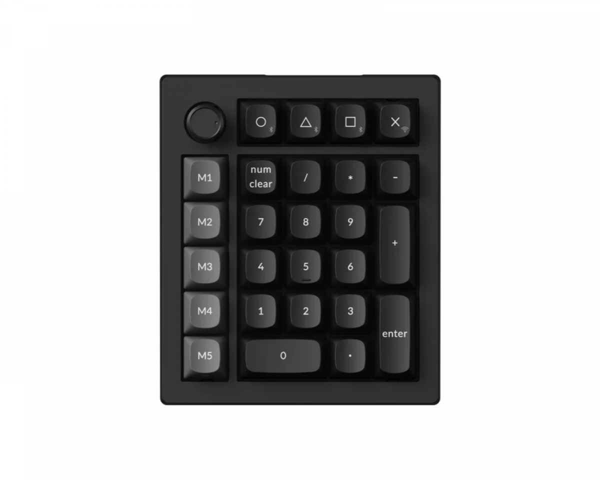 Keychron V0 Ultra 8K Trådløs Numpad [Silk POM Banana]