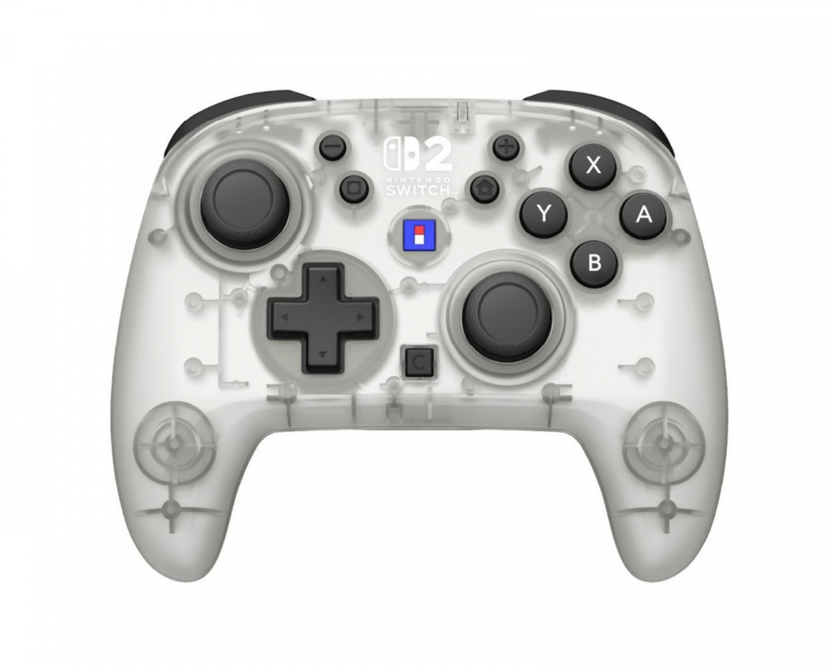 Hori HoriPad Turbo Trådløs Håndkontroller for Nintendo Switch 2 - Frost