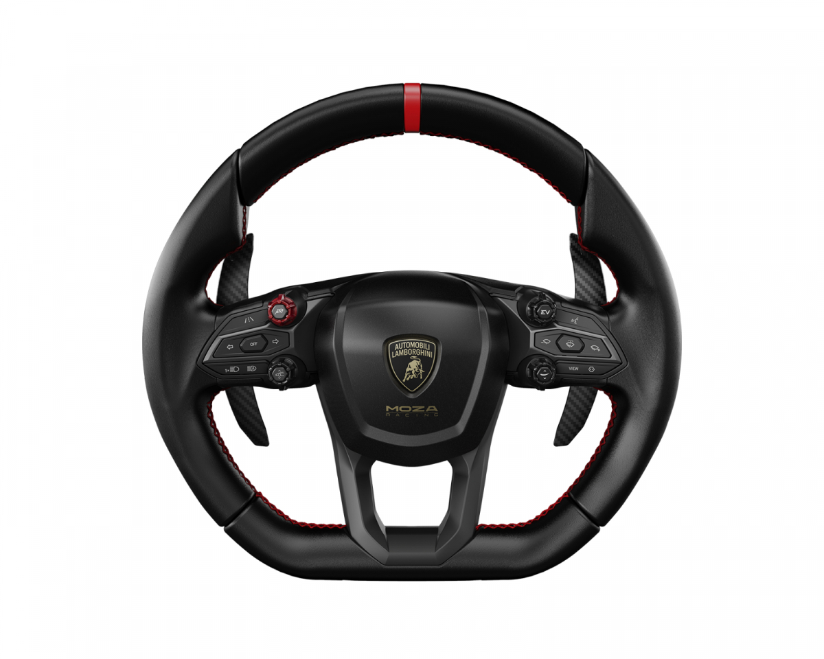 Moza Racing Revuelto Lamborghini Sim Racing Ratt