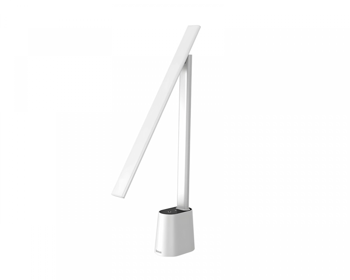 Baseus Smart Eye Trådløs LED skrivebordslampe - Hvit